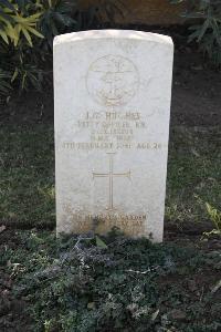 Ismailia War Memorial Cemetery - Hughes, John G.